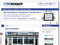 DER PC RENNER website screenshot