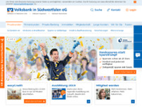 Screenshot for http://www.volksbank-im-mk.de