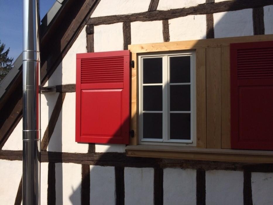 Bilder Holzland Klein - Fenster - Türen - Parkett