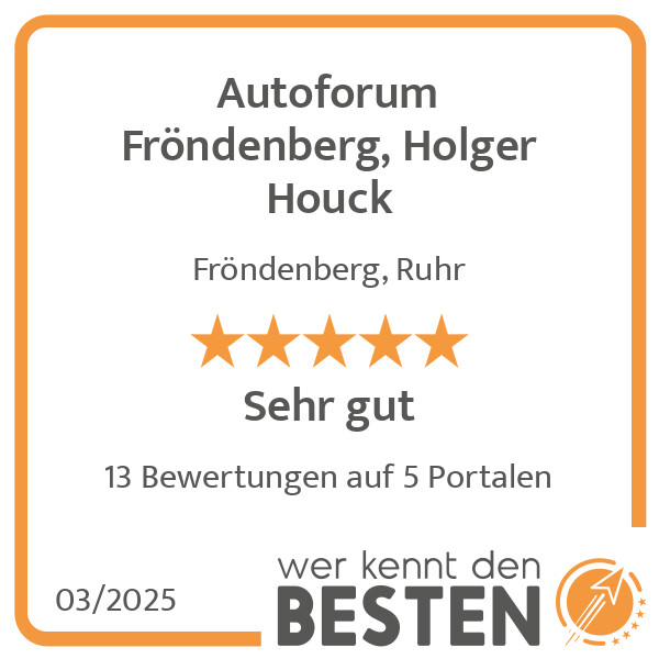 Bilder Autoforum Fröndenberg, Holger Houck