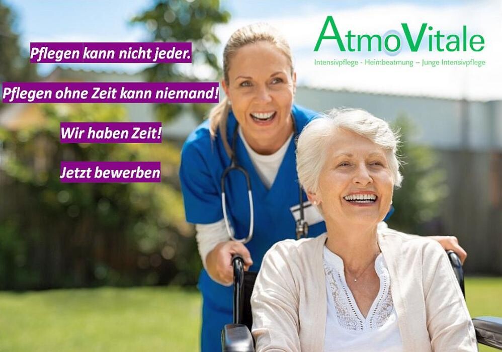 Bilder AtmoVitale GmbH - Intensivpflege - Heimbeatmung