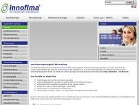 Innofima GmbH website screenshot