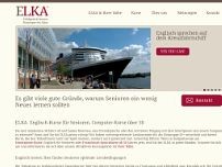 Screenshot for www.elka-lernen.de