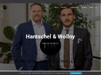 Website Hantschel & Wollny