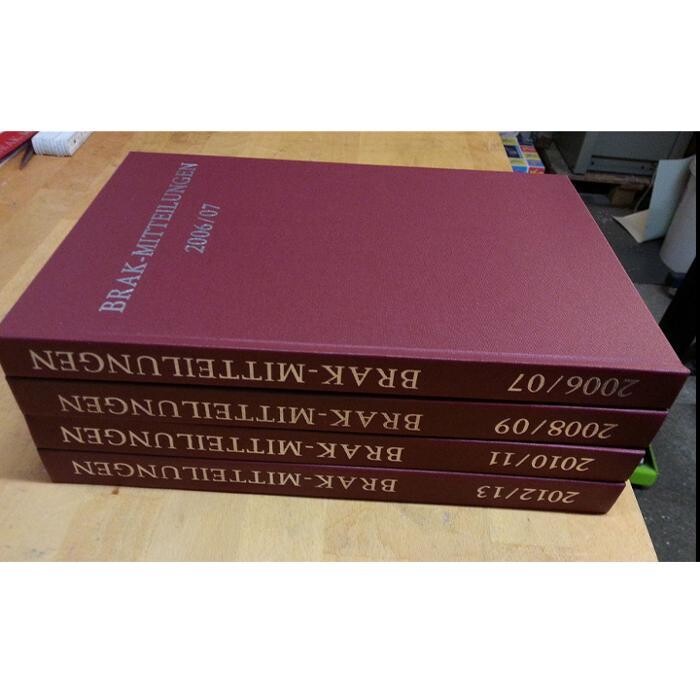 Bilder Buchbinder Martin Huber