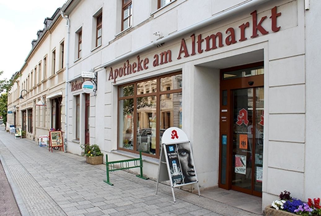 Bilder Apotheke und Reformhaus am Altmarkt