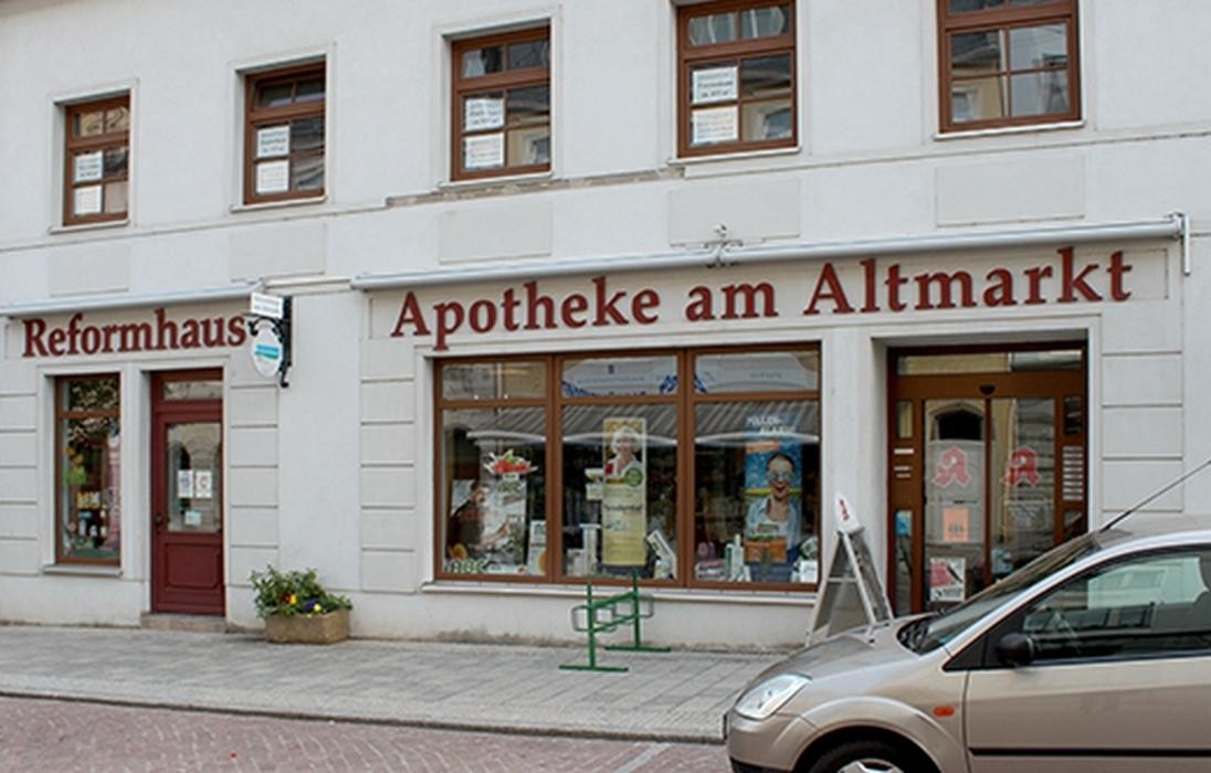 Bilder Apotheke und Reformhaus am Altmarkt