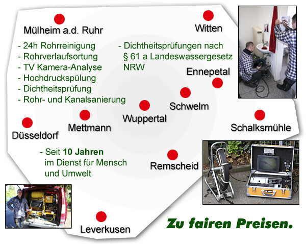 Bilder RKS Rohr und Kanal Technik GmbH