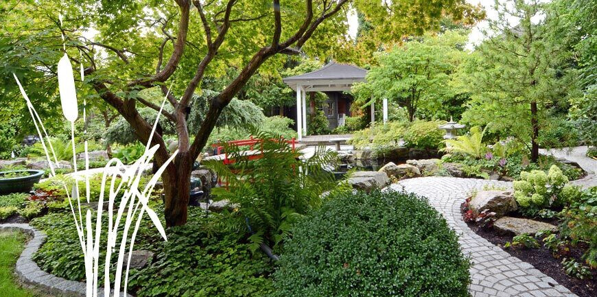 Bilder Kuns im Garten - Kunst und Garten