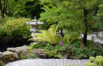 Bilder Kuns im Garten - Kunst und Garten
