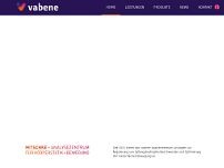 Screenshot for www.vabene-guetersloh.de