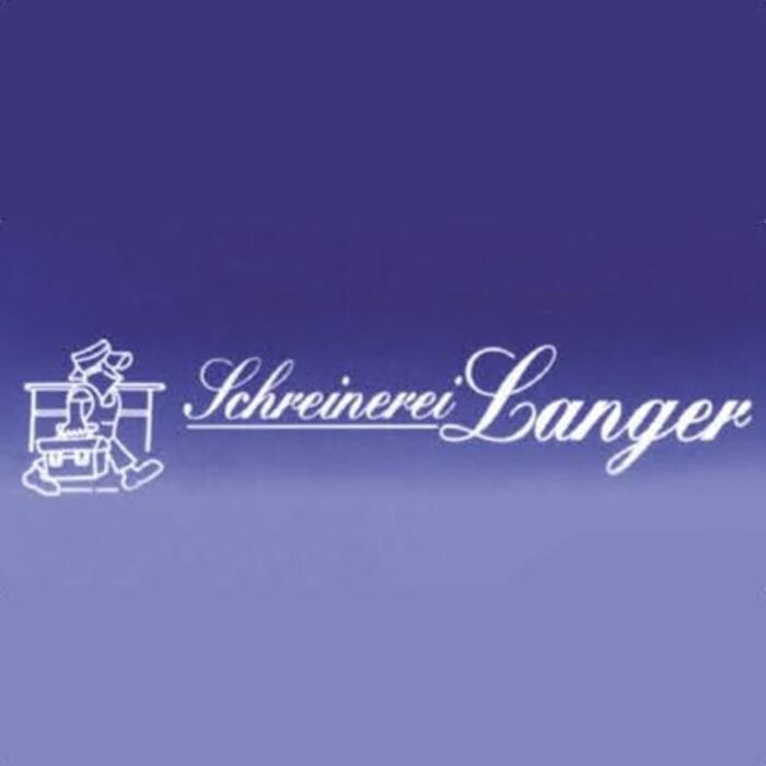 Robert Langer Schreinerei Logo