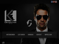 Screenshot for http://www.lk-detektive.de