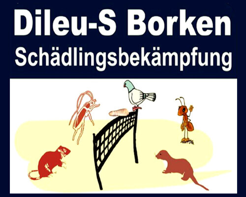 DiLeu-S Borken Schädlingsbekämpfung Logo