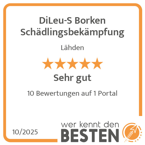 Bilder DiLeu-S Borken Schädlingsbekämpfung