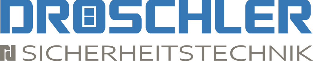 Dröschler Sicherheitstechnik - Schlüsseldienst Jena - Alarm- und Videoüberwachungssysteme - Einbruchschutz - Brandschutz - Schuhmacher - erlaubnisfreie Waffen - Feuerwerkshandel Logo