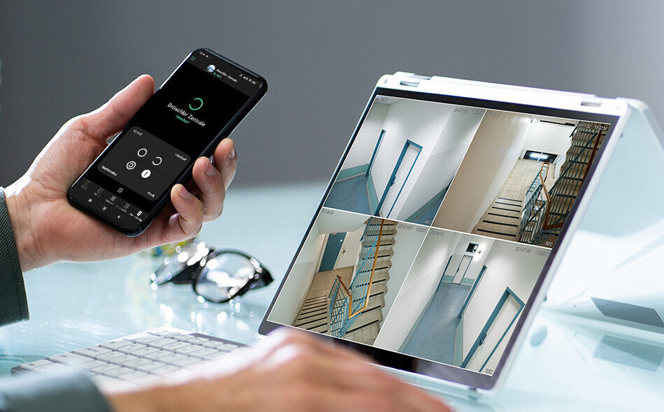 Bilder Dröschler Sicherheitstechnik - Schlüsseldienst Jena - Alarm- und Videoüberwachungssysteme - Einbruchschutz - Brandschutz - Schuhmacher - erlaubnisfreie Waffen - Feuerwerkshandel