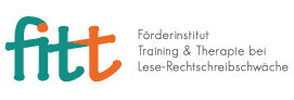 fitt Förderinstitut Training und Therapie bei Lese-Rechtschreibschwäche Logo