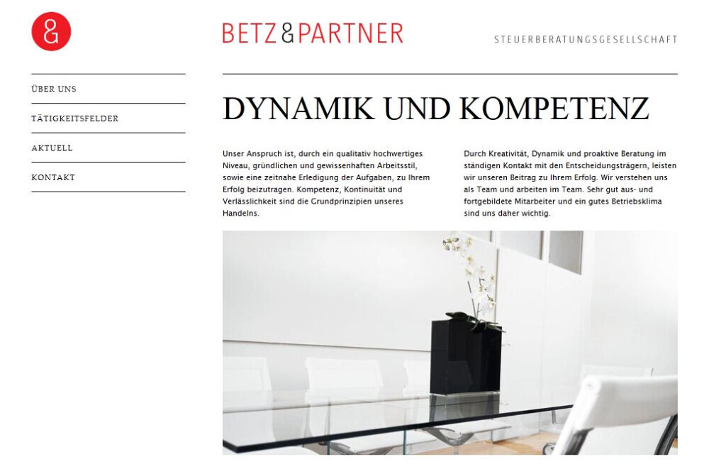 Bilder Steuerkanzlei Betz