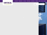 Vertical Communications GmbH website screenshot