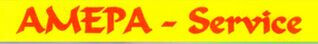 AMEPA Service Schädlingsbekämpfung Logo