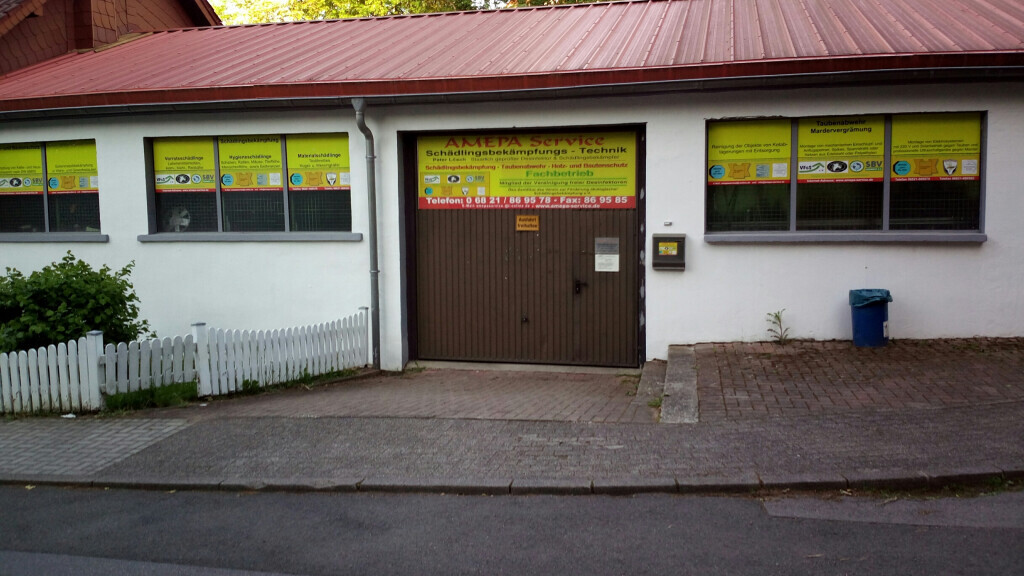 Bilder AMEPA Service Schädlingsbekämpfung