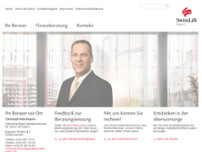 Swiss Life Select - Christoph Keischgens website screenshot