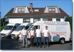 Bilder Uwe Pusch Technische Austrocknung - Maurermeister      