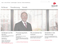 Swiss Life Select - Ralf Schoss website screenshot