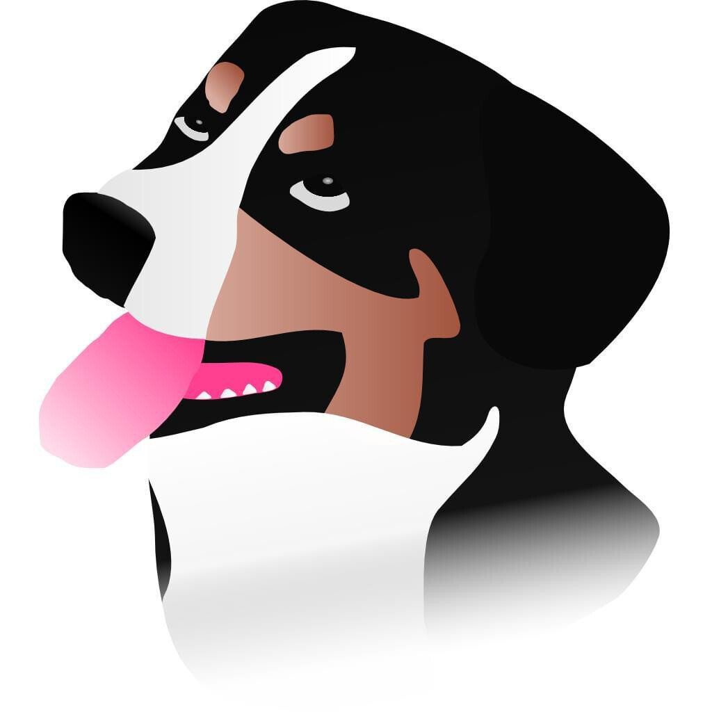 Rund ums Tier-Hundedialog Logo