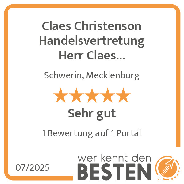 Bilder Claes Christenson Handelsvertretung Herr Claes Christenson