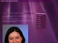 Mariella Mrosko Rechtsanwältin website screenshot