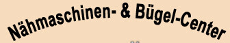 Nähmaschinen & BÜGEL-Center Monika Tschernoch Logo