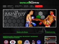 CHAKURIKI GYM GERMANY - BARACUDA THAIBOXEN MÜNCHEN website screenshot