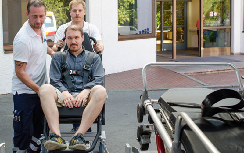 Bilder BERLIN-AMBULANZ Krankentransport Ch. Hundt      