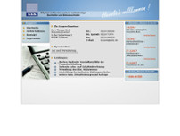 Thomas Herb Buchhaltungsservice website screenshot