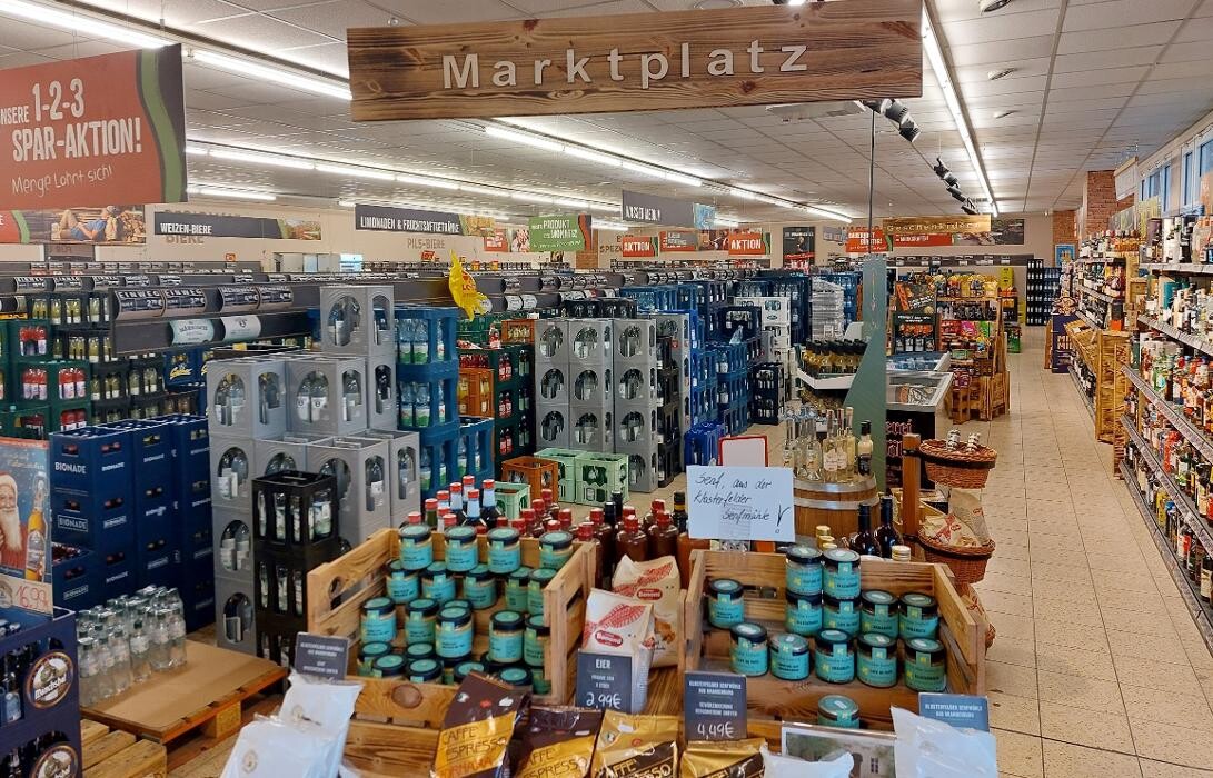 Bilder Markgrafen Getränkemarkt Birkenwerder