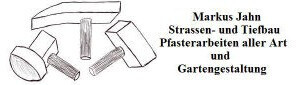 Markus Jahn Strassen- und Tiefbau, Pflasterarbeiten aller Art und Gartengestaltung Logo