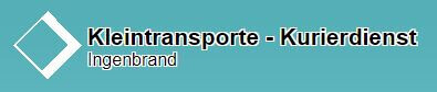 Kleintransporte Ingenbrand Logo