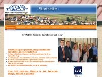 Immobilien.Dietrich4you website screenshot