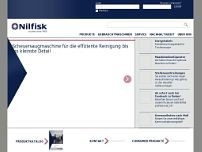 Nilfisk-Advance AG website screenshot