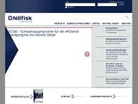 Nilfisk-Advance AG website screenshot