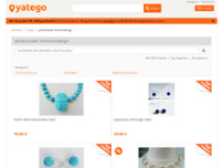 Screenshot for http://www.perlenzauber-schmuckdesign.yatego.com