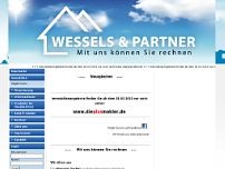 Screenshot for www.wessels-partner.com