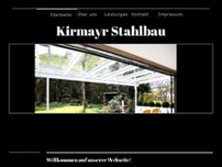 Schlosserei Maxi KIRMAYR website screenshot