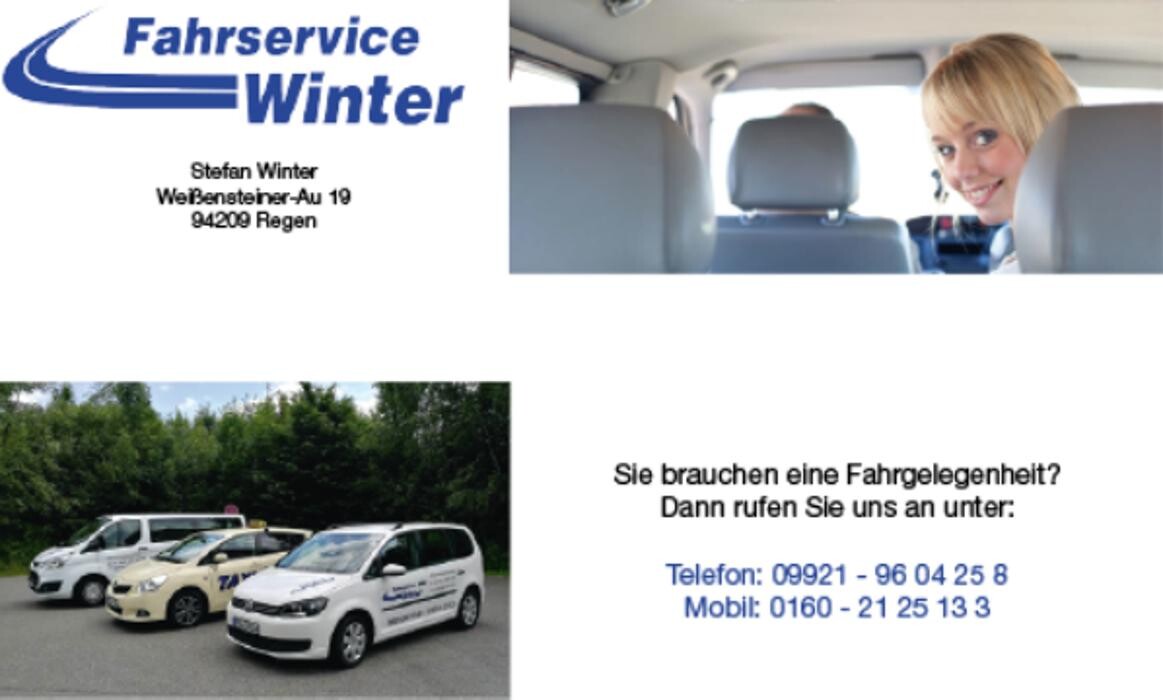 Bilder Fahrservice Winter