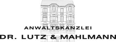 Kanzlei Dr. Lutz & Mahlmann Rechtsanwalt - Arbeitsrecht - Arzthaftungsrecht - Erbrecht Bremen Logo