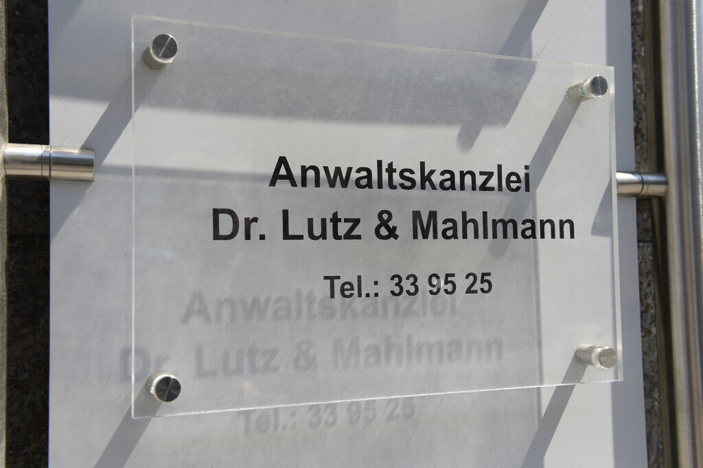 Bilder Kanzlei Dr. Lutz & Mahlmann Rechtsanwalt - Arbeitsrecht - Arzthaftungsrecht - Erbrecht Bremen