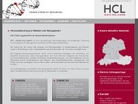 HCL Heath Care Leaders - Deutschenbauer - Personalberatung im Gesundheitswesen website screenshot