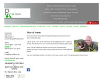 Play & Learn Hundephysiotherapie Inh. Ralf Gnann website screenshot